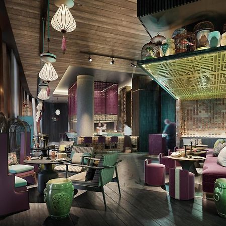 Mandarin Oriental Downtown, Dubai Hotell Exteriör bild