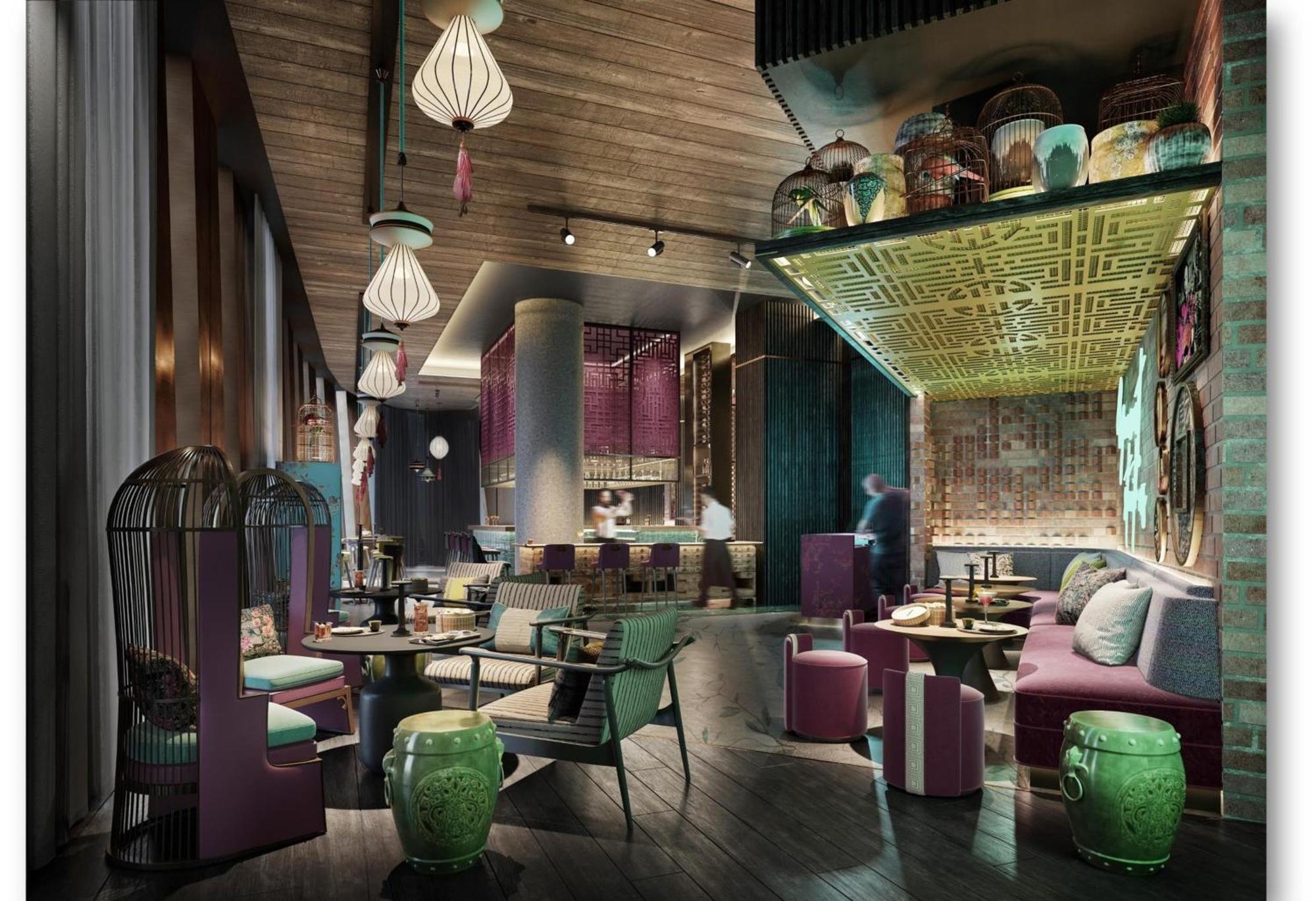 Mandarin Oriental Downtown, Dubai Hotell Exteriör bild
